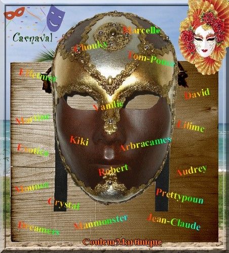 CADEAU CARNAVALESQUE EN COMMUN