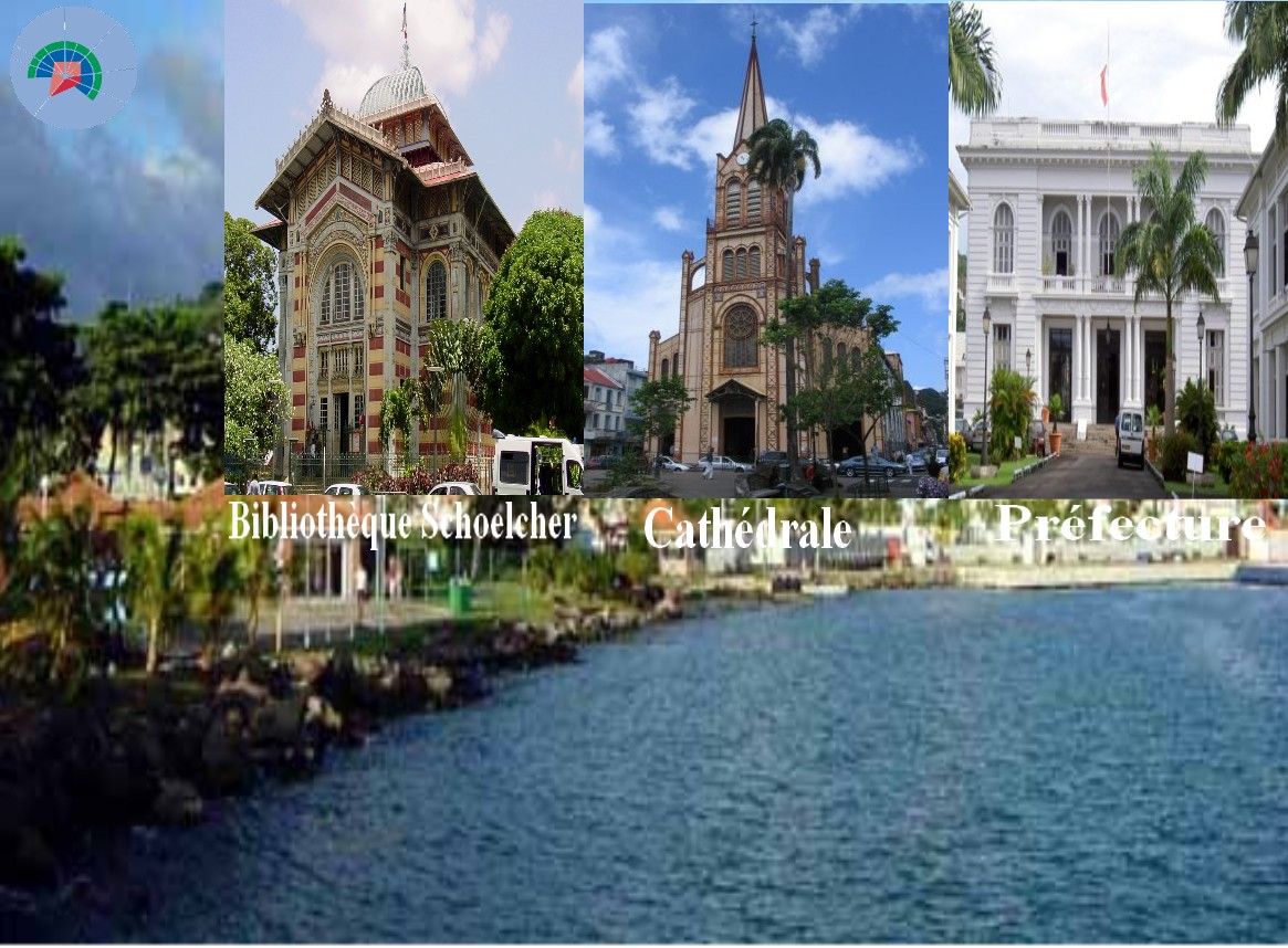 La capitale de la Martinique